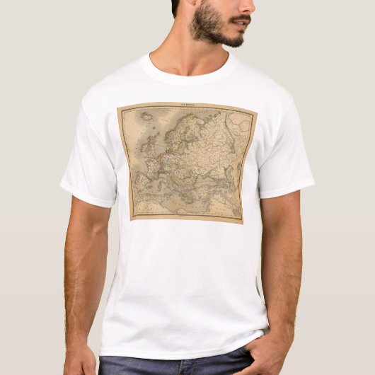 T-shirt L'Europe 17 (Devant)