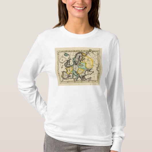 T-shirt L'Europe 51 (Devant)