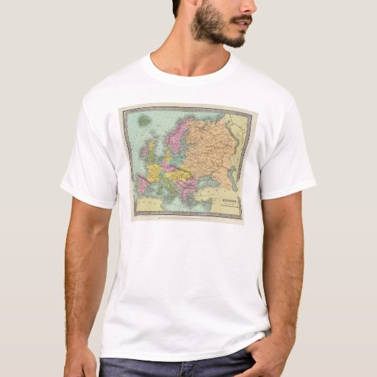 T-shirt L'Europe 7 (Devant)
