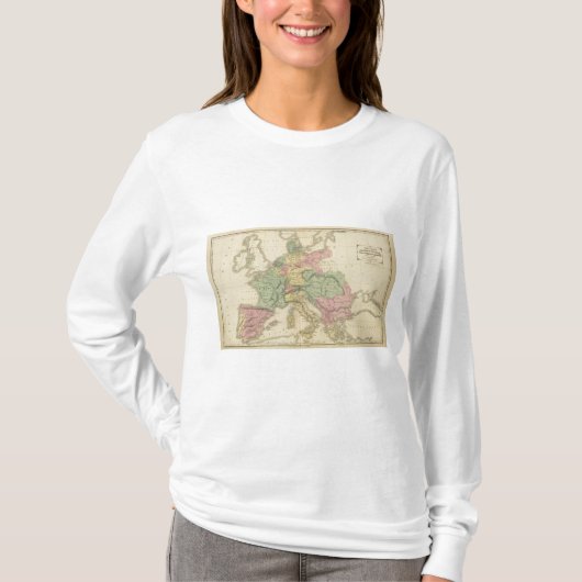 T-shirt L'Europe continentale (Devant)