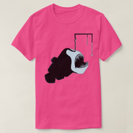 T-shirt leurre (Design devant)