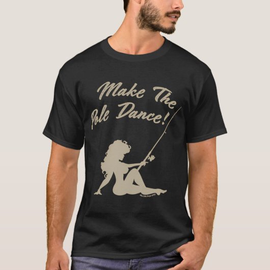T-shirt Leurre de marbré (Devant)