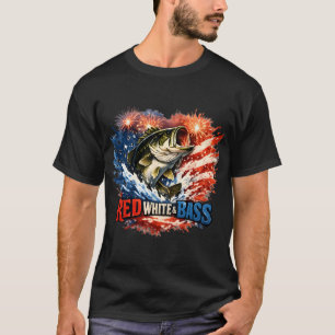 T-shirt Leurre de pêche américain USA