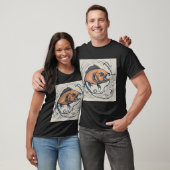 T-shirt Leurre de poisson (Unisexe)