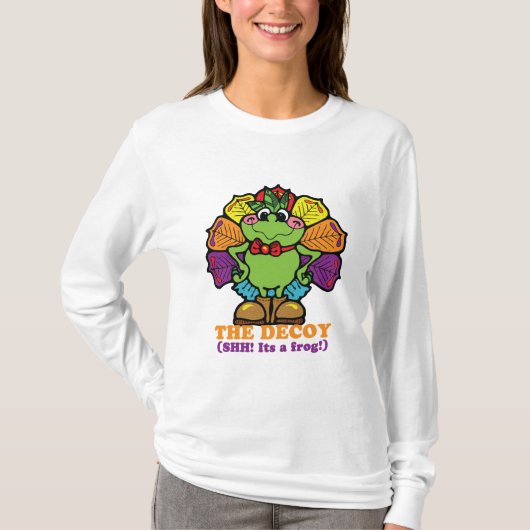 T-shirt leurre turquie grenouille (Devant)