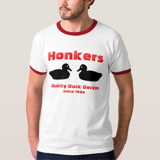 T-shirt Leurres de Honkers (Devant)