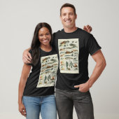T-shirt Leurres de pêche (Unisexe)