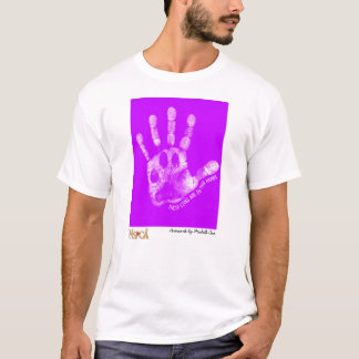 T-shirt "Leurs vies sont dans des nos mains" par Michelle