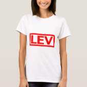 T-shirt Lev Stamp (Devant)