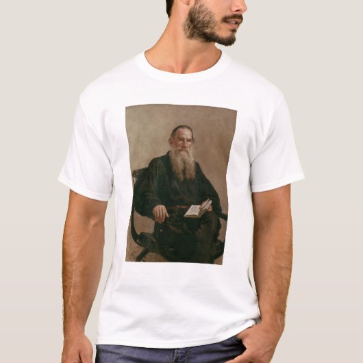 T-shirt Lev Tolstoy 1887 (Devant)