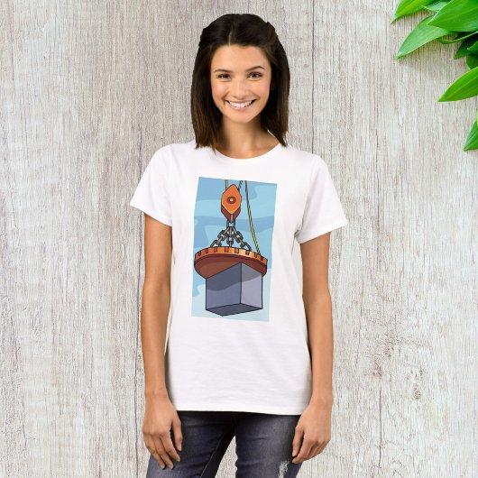 T-shirt Levage de grue