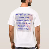 T-shirt Levage des spiritueux (Dos)