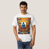 T-shirt Levage du bouddha (Devant entier)
