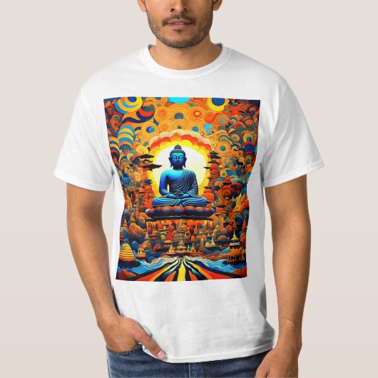 T-shirt Levage du bouddha (Devant)