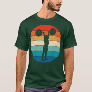 T-shirt Levage du poids