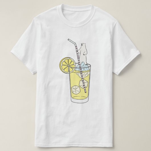 T-shirt L'évasion de Zesty | (Design devant)