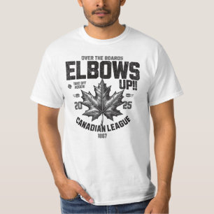 T-shirt Lève les coudes ! Au-dessus des conseils Culture c