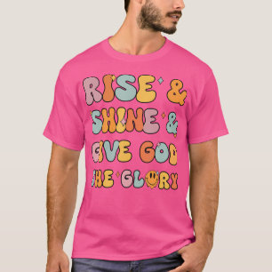 T-shirt Lève-toi, Donne À Dieu La Gloire Chrétien- Jésus G