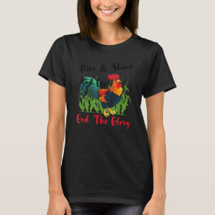 T-shirt Lève-Toi Et Brille Et Donne La Gloire À Dieu