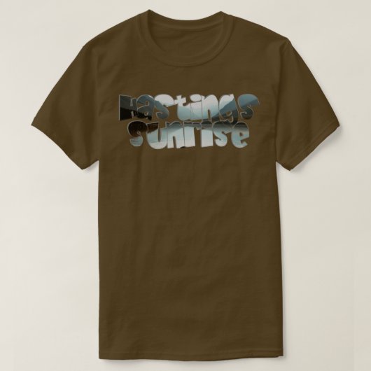 T-shirt Levée de Hastings (Design devant)