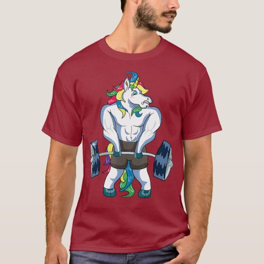 T-shirt Levée de la licorne (Devant)