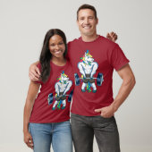 T-shirt Levée de la licorne (Unisexe)