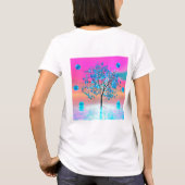 T-shirt Levée de soleil de Crystal Tree (Dos)