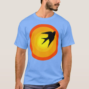 T-shirt Levée de soleil d'oiseaux en cage