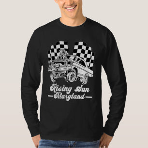 T-shirt Levée Sun Maryland Vintage Gasser Nostalgic Drag