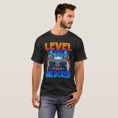 T-shirt Level 25 Unlocked Awesome Since 1996 (Devant entier)
