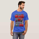 T-shirt Level 26 Unlocked Awesome Since 1999 26th Birthday (Devant entier)