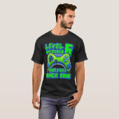 T-shirt Level 6 Awesome 2016 Video Game 6th Birth (Devant entier)