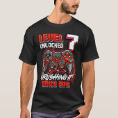 T-shirt Level 7 Crushing It 2015 Video Game 7th B (Devant)