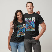 T-shirt Level 8 Awesome 2014 Video Game 8th Birth (Unisexe)