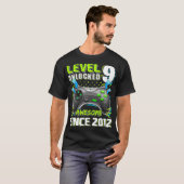 T-shirt Level 9 Awesome 2012 Video Game 9th Birth (Devant entier)