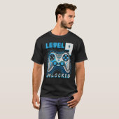 T-shirt Level 9 Video Game 9th Birthday Gamer Boy (Devant entier)