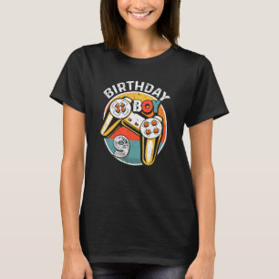 T-shirt Level 9 Video Game 9th Birthday Gamer Boy