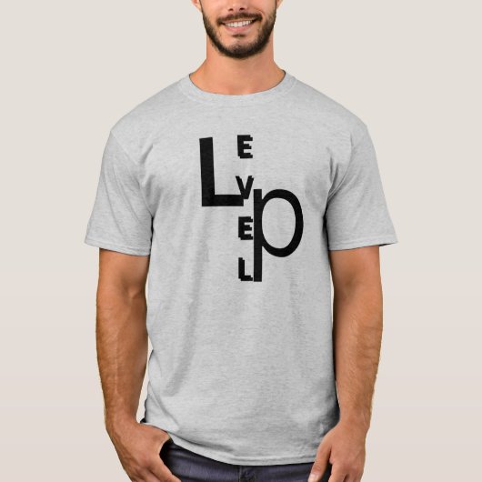 T-shirt Level Up – Empower & Inspire Shirt (Devant)