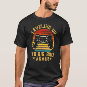 T-shirt Leveling jusqu'à Big Bro de nouveau Shirt Big Brot