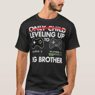 T-shirt Leveling jusqu'à Big Brother 2021 jeu vidéo Playe