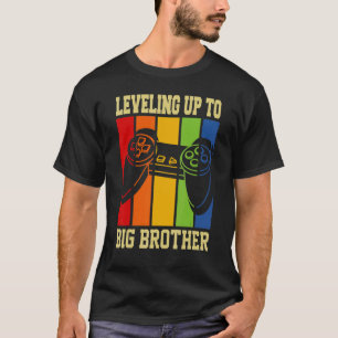 T-shirt Leveling jusqu'à Big Brother 2022 gamer boys me
