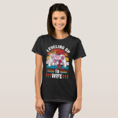 T-shirt Leveling Up To Wife Gamer Bride Gaming Wedding (Devant entier)