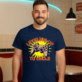 T-shirt Leveling Up Video Game Controller Template 