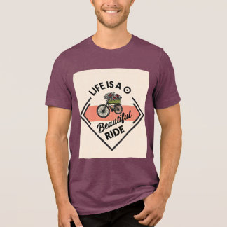 T-shirt Leven Is Een Mooie Reis
