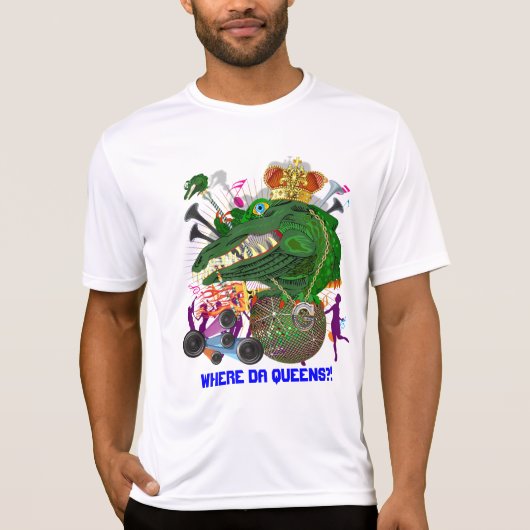 T-shirt L'événement de mardi gras de carnaval regardent (Devant)