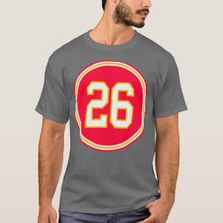 T-shirt LeVeon Bell Numéro 26 Jersey Kansas City Chiefs In