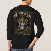 T-shirt Lever avec le Soleil (Dos)