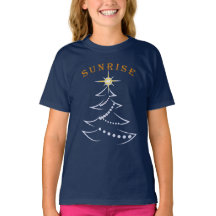 T-Shirt Lever de Soleil