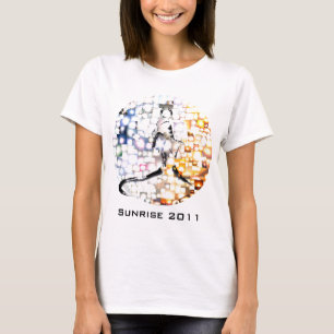 T-shirt Lever de soleil 2011 - Les soleils du monde pour