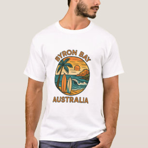 T-shirt Lever de soleil à Byron Bay – Vibrations estivales